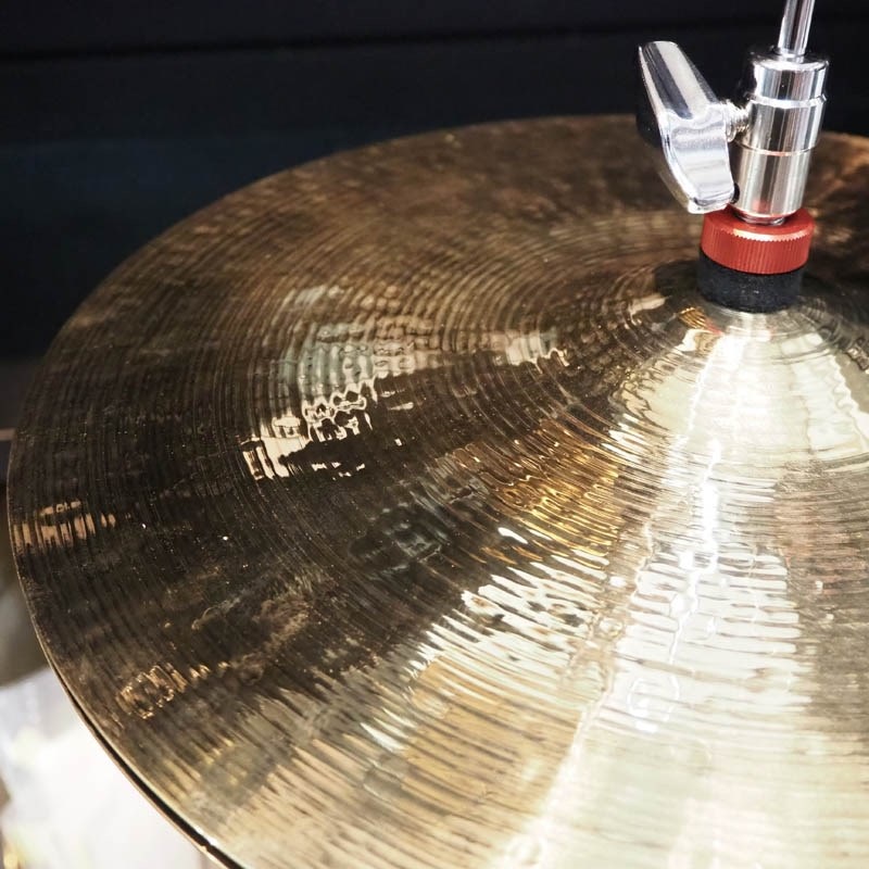 SABIAN Artisan Hats Brilliant 14 [VL-14TAH-B/BAH-B][Top:960g/Bottom:1336g]【SABIAN選定会2024ドラステ】 画像6