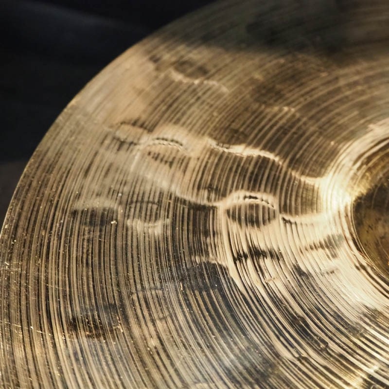 SABIAN Artisan Hats Brilliant 14 [VL-14TAH-B/BAH-B][Top:960g/Bottom:1336g]【SABIAN選定会2024ドラステ】 画像8