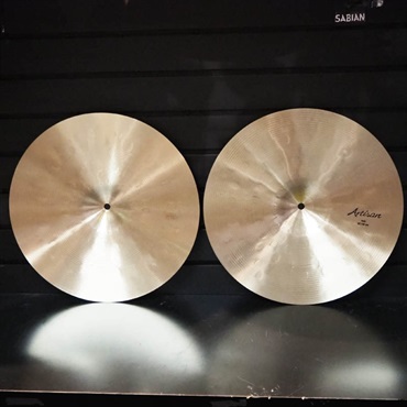 SABIAN Artisan Hats 15 [VL-15TAH/BAH][Top:1098g/Bottom:1524g]【SABIAN選定会2024ドラステ】 画像1