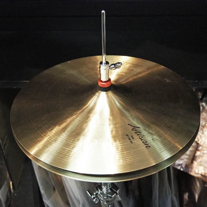 SABIAN Artisan Hats 15 [VL-15TAH/BAH][Top:1098g/Bottom:1524g]【SABIAN選定会2024ドラステ】 画像2