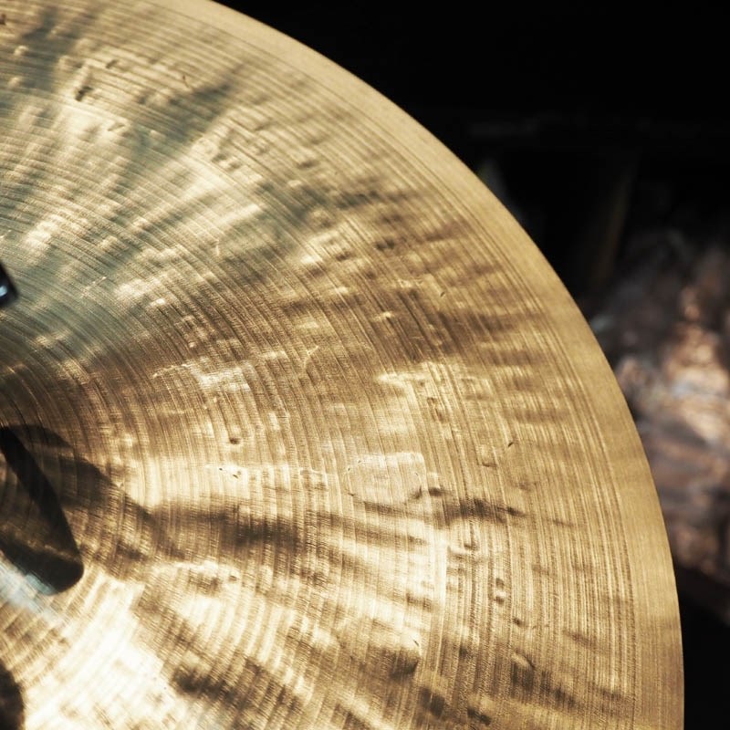 SABIAN Artisan Hats 15 [VL-15TAH/BAH][Top:1098g/Bottom:1524g]【SABIAN選定会2024ドラステ】 画像6