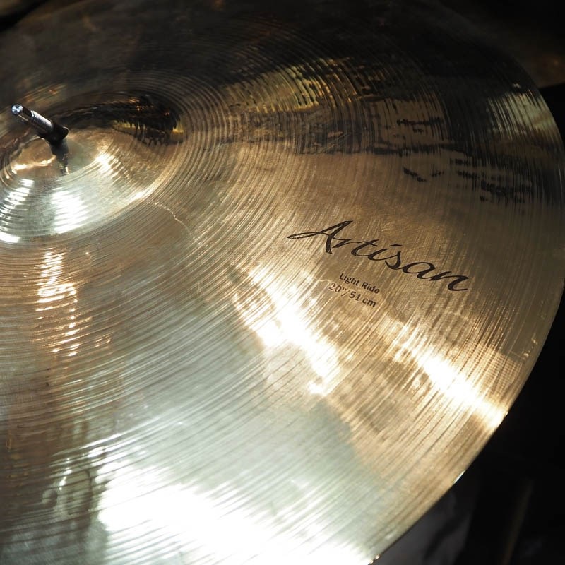 SABIAN Artisan Light Ride Brilliant 20 [VL-20AR/L-B:2074g]【SABIAN選定会2024ドラステ】 画像1