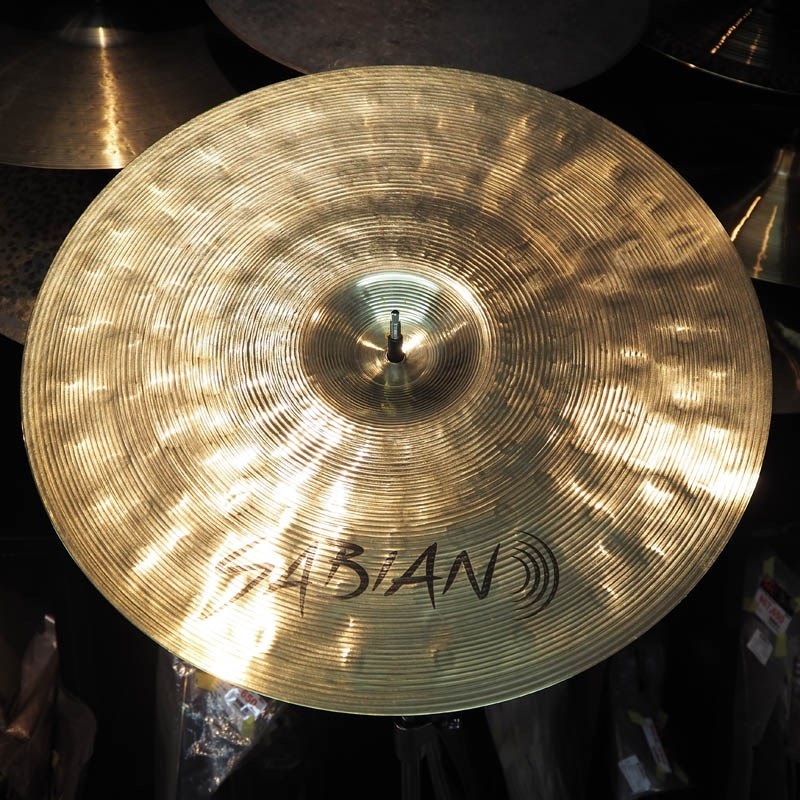 SABIAN Artisan Light Ride Brilliant 20 [VL-20AR/L-B:2074g]【SABIAN選定会2024ドラステ】 画像4