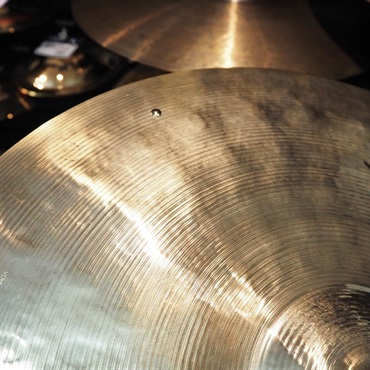 SABIAN Artisan Light Ride Brilliant 20 w/Rivet [VL-20AR/L-B:2192g]【SABIAN選定会2024ドラステ】 画像2