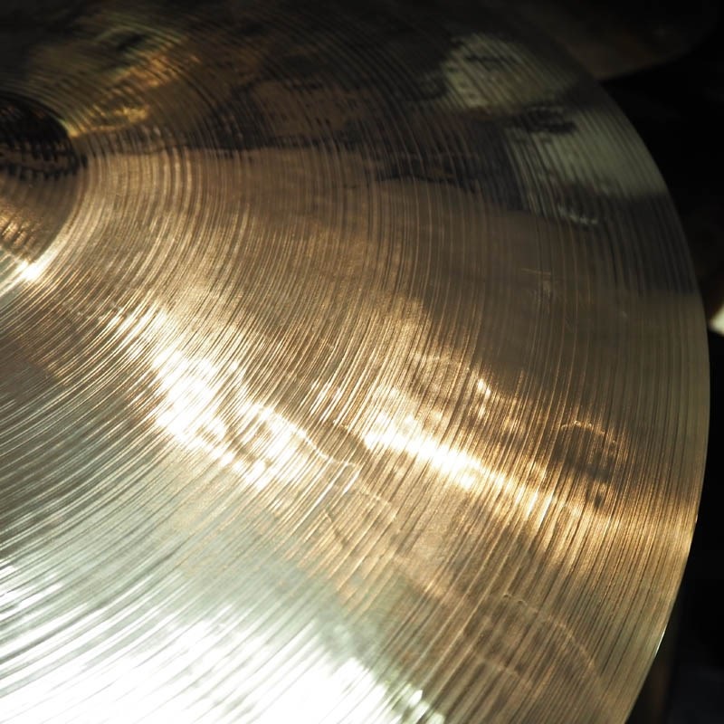 SABIAN Artisan Light Ride Brilliant 20 w/Rivet [VL-20AR/L-B:2192g]【SABIAN選定会2024ドラステ】 画像3