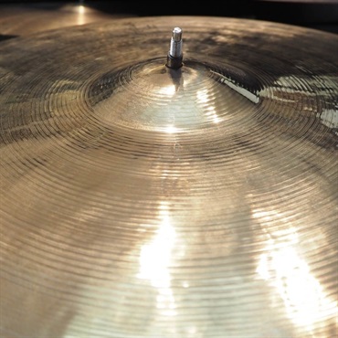 SABIAN Artisan Light Ride Brilliant 20 w/Rivet [VL-20AR/L-B:2192g]【SABIAN選定会2024ドラステ】 画像4