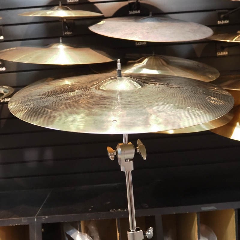 SABIAN Artisan Light Ride Brilliant 20 w/Rivet [VL-20AR/L-B:2192g]【SABIAN選定会2024ドラステ】 画像5