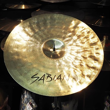 SABIAN Artisan Light Ride Brilliant 20 w/Rivet [VL-20AR/L-B:2192g]【SABIAN選定会2024ドラステ】 画像6