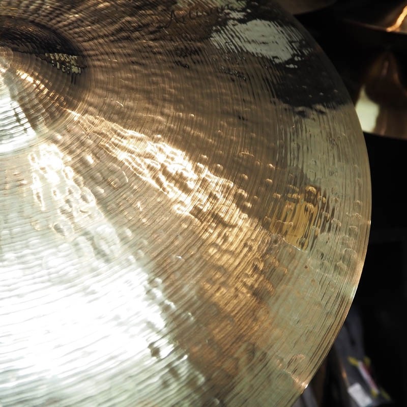 SABIAN Artisan Light Ride Brilliant 22 [VL-22AR/L-B:2522g]【SABIAN選定会2024ドラステ】 画像2