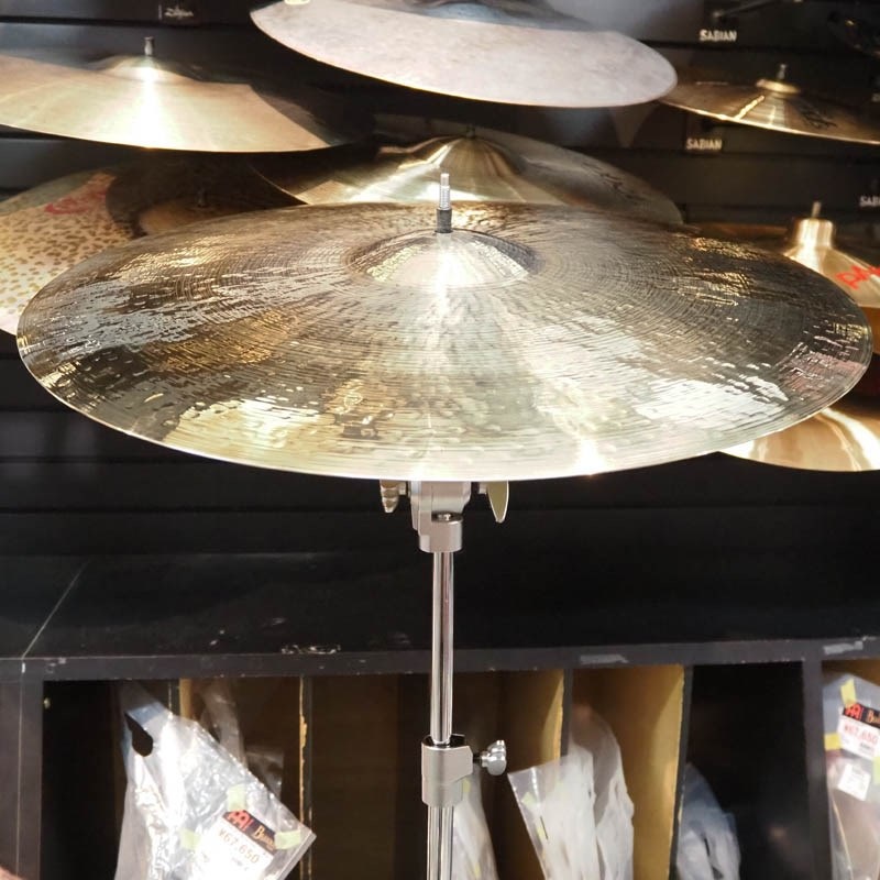 SABIAN Artisan Light Ride Brilliant 22 [VL-22AR/L-B:2522g]【SABIAN選定会2024ドラステ】 画像5