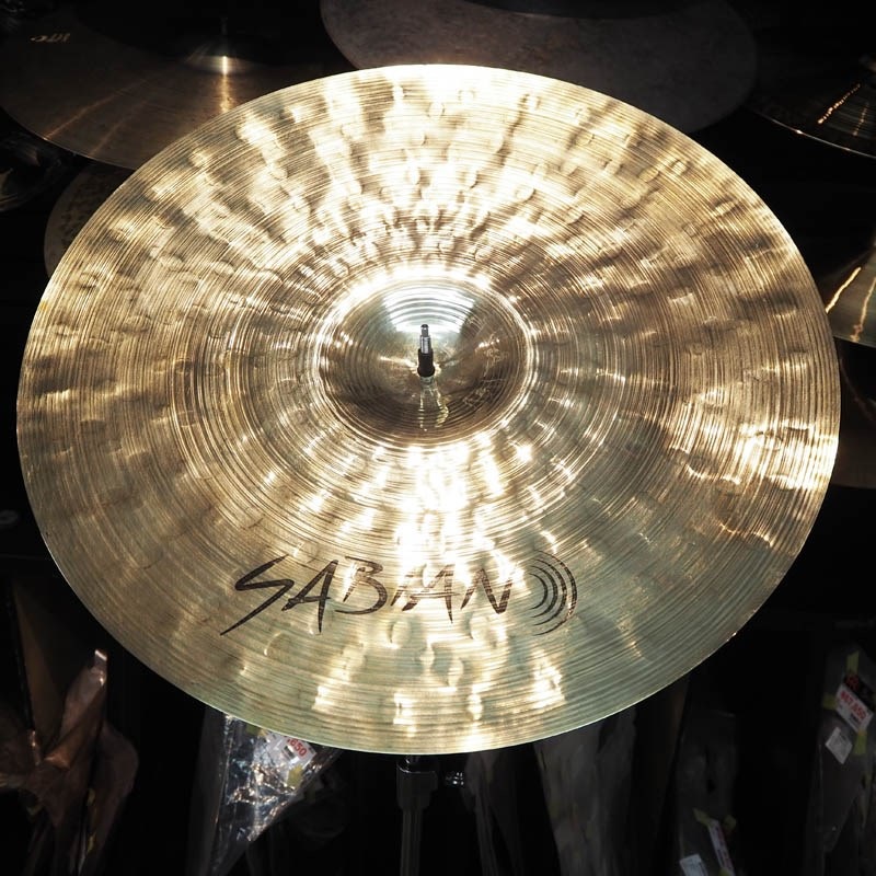 SABIAN Artisan Light Ride Brilliant 22 [VL-22AR/L-B:2522g]【SABIAN選定会2024ドラステ】 画像6