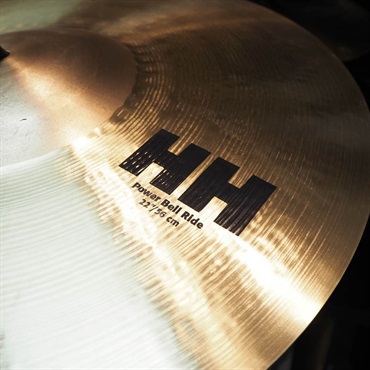 SABIAN HH Power Bell Ride 22 [HH-22PBR/3762g]【SABIAN選定会2024ドラステ】 画像1