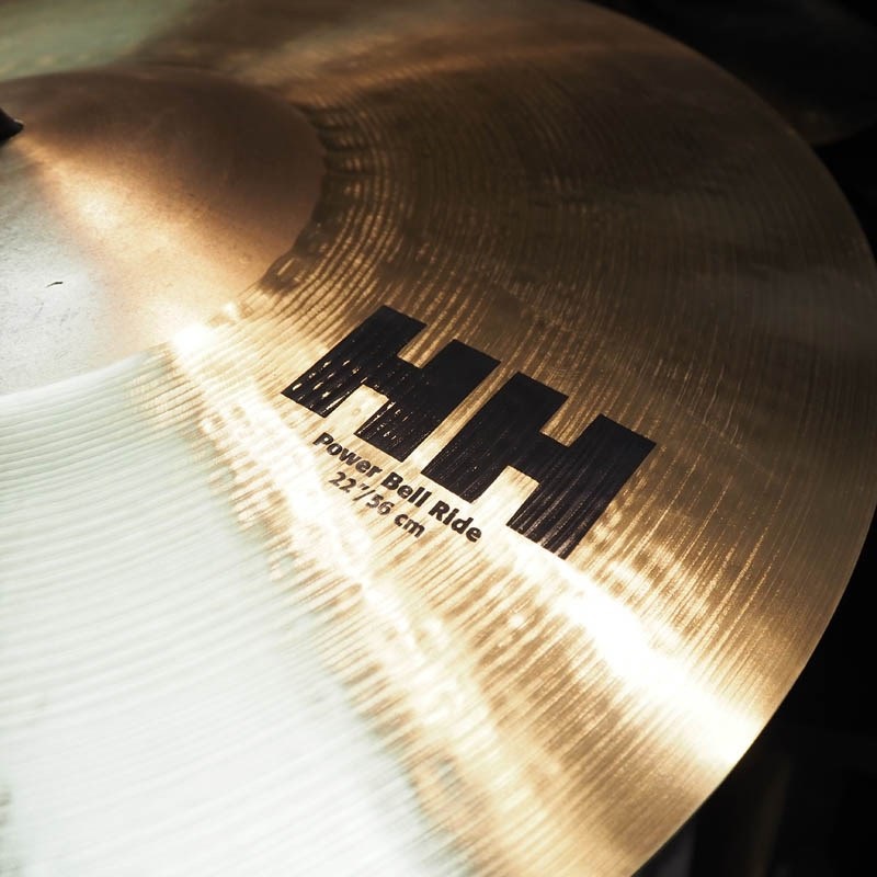 SABIAN HH Power Bell Ride 22 [HH-22PBR/3762g]【SABIAN選定会2024ドラステ】 画像1