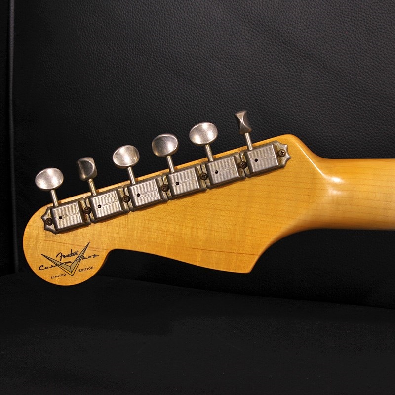 Fender Custom Shop Limited Edition 1965 Stratocaster Journeyman Relic Aged Blue Sparkle SN. CZ571923 画像10