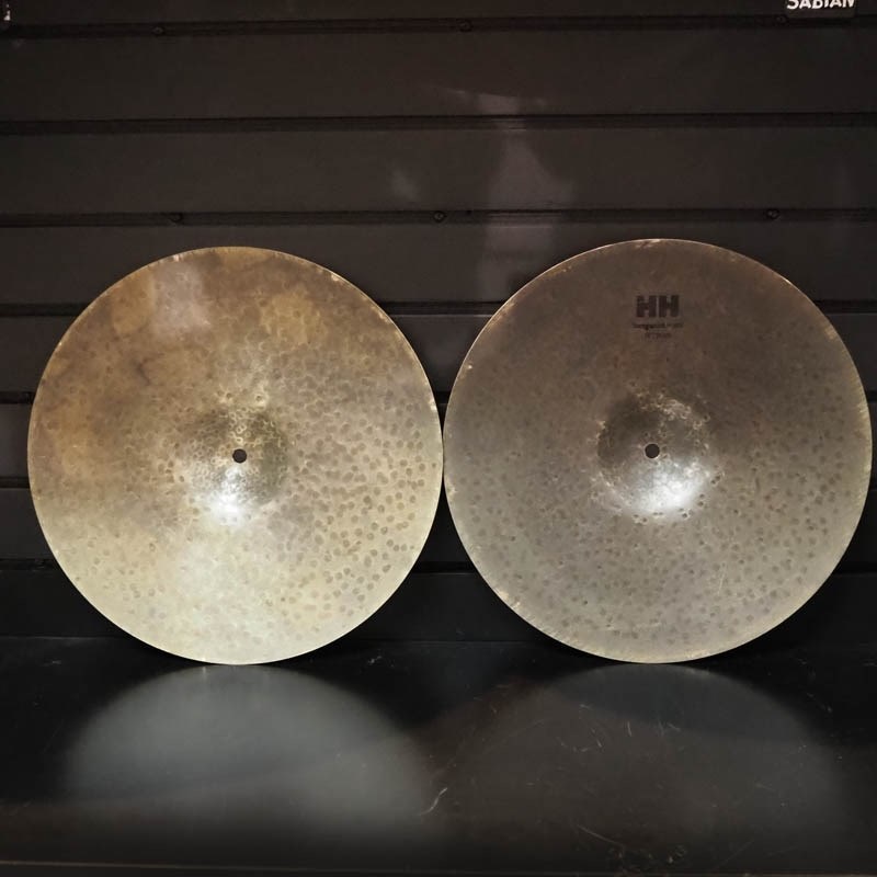 SABIAN 【USED】 HH Vanguard Hats 14 pair [Top:928g/Bottom:1238g] 画像1