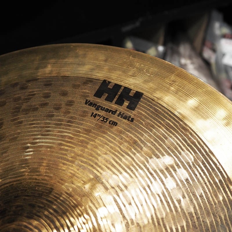 SABIAN 【USED】 HH Vanguard Hats 14 pair [Top:928g/Bottom:1238g] 画像3