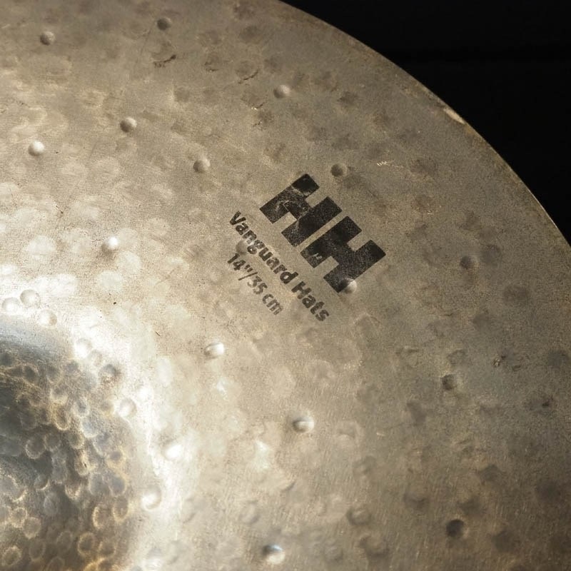 SABIAN 【USED】 HH Vanguard Hats 14 pair [Top:928g/Bottom:1238g] 画像9