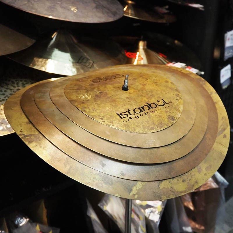 Istanbul／Agop 【USED】 Clap Stack + Expansion Full Set [11+13+15 & 9+17] 画像2