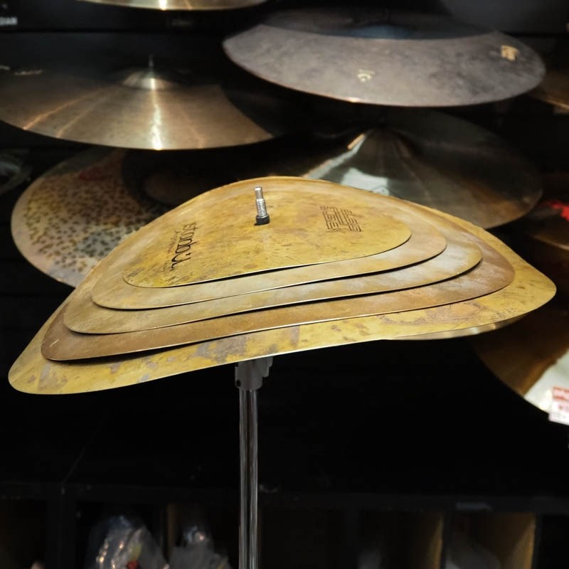 Istanbul／Agop 【USED】 Clap Stack + Expansion Full Set [11+13+15 & 9+17] 画像3