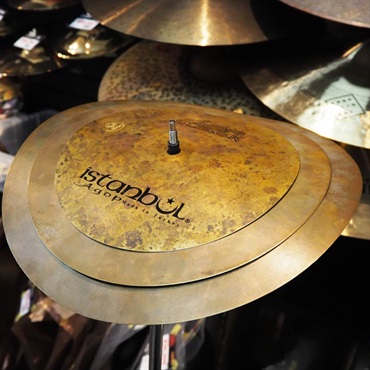 Istanbul／Agop 【USED】 Clap Stack + Expansion Full Set [11+13+15 & 9+17] 画像5