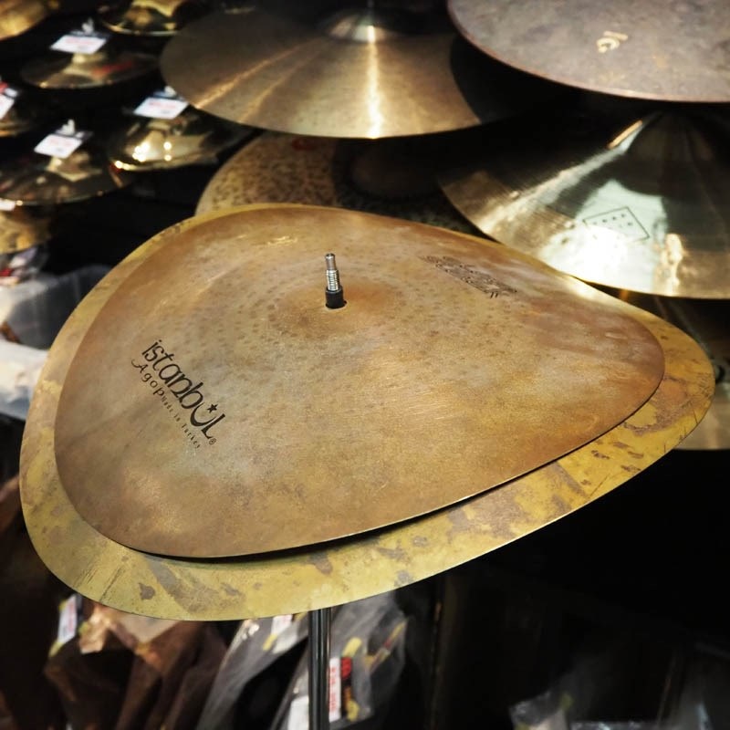 Istanbul／Agop 【USED】 Clap Stack + Expansion Full Set [11+13+15 & 9+17] 画像6