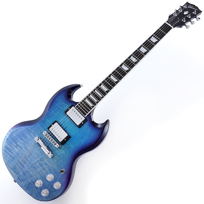 Gibson SG Modern (Blueberry Fade) SN.212840384 ｜イケベ楽器店オンラインストア