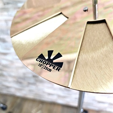 SABIAN SAB-CHO10 [Chopper 10'']【SABIAN選定会2024ドラステ】 画像1