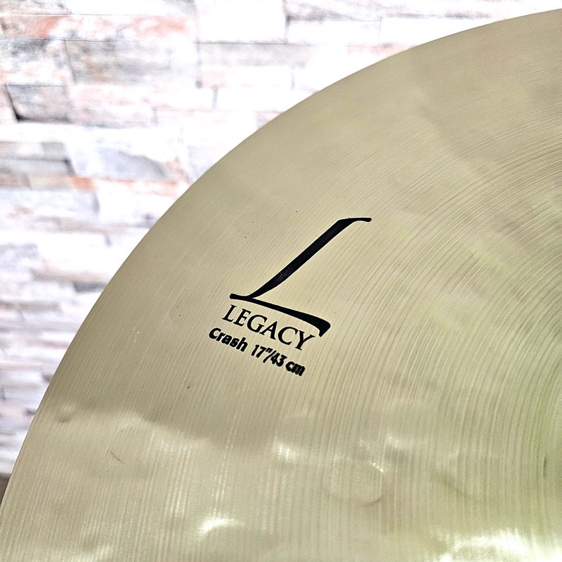 SABIAN HHX-17LGCS [HHX Legacy Crash 17''][965g]【SABIAN選定会2024ドラステ】 画像1