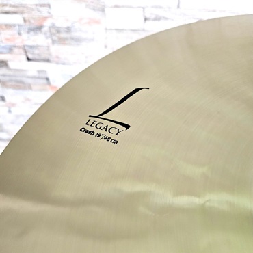 SABIAN HHX-19LGCS [HHX Legacy Crash 19''][1420g]【SABIAN選定会2024ドラステ】 画像1