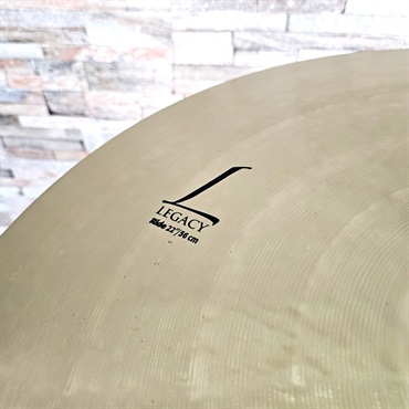 SABIAN HHX-22LGR [HHX Legacy Ride 22''] [2625g]【SABIAN選定会2024ドラステ】 画像1