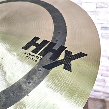 SABIAN HHX-21TPR [HHX 3-Point Ride 21''][2460g]【SABIAN選定会2024ドラステ】 画像1