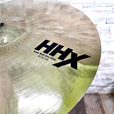 SABIAN HHX-21RDR-B [HHX Raw Bell Dry Ride 21'' / Brilliant Finish][3100g]【SABIAN選定会2024ドラステ】 画像1