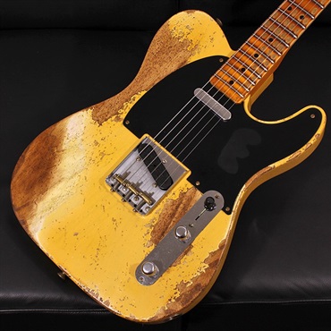 Fender Custom Shop 1952 Telecaster Super Heavy Relic Aged Nocaster Blonde SN. R130200 画像2