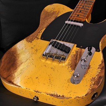 Fender Custom Shop 1952 Telecaster Super Heavy Relic Aged Nocaster Blonde SN. R130200 画像3