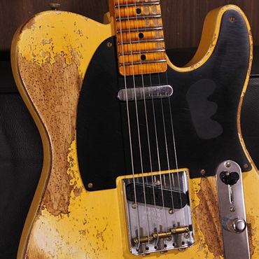 Fender Custom Shop 1952 Telecaster Super Heavy Relic Aged Nocaster Blonde SN. R130200 画像4