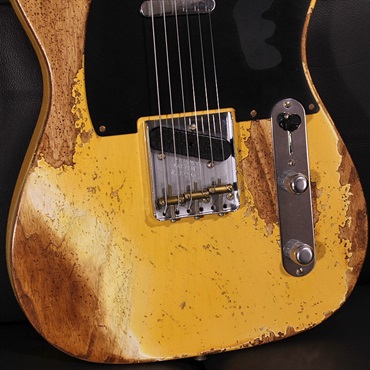 Fender Custom Shop 1952 Telecaster Super Heavy Relic Aged Nocaster Blonde SN. R130200 画像5