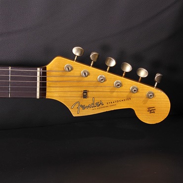 Fender Custom Shop 1960 Stratocaster Heavy Relic Faded Aged 3-Color Sunburst SN. CZ576921 画像8