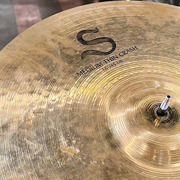 Zildjian 【USED】 S Medium Thin Crash 18 [NAZLS18MTC][1445g] 画像1