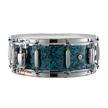 Pearl PMX1450S/C #736 [Professional Series Snare Drum - Turquoise Pearl]【限定品】 画像1