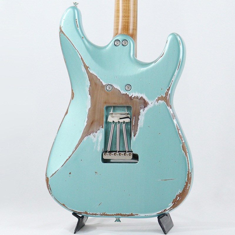 Infinite Trad Fullsize ST Left-Handed (Lake Placid Blue/Heavy Aged) 画像3