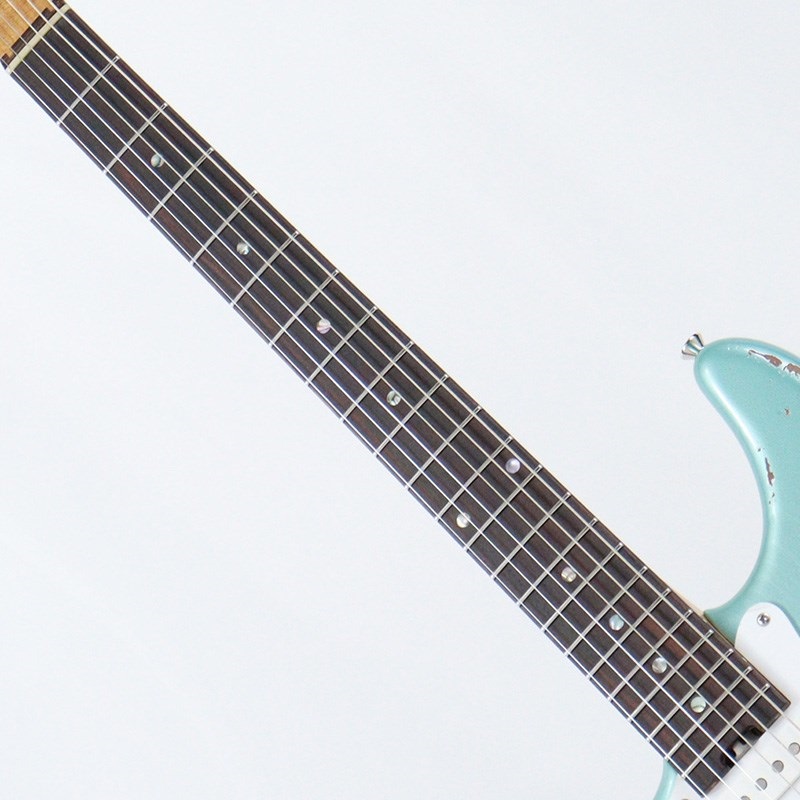 Infinite Trad Fullsize ST Left-Handed (Lake Placid Blue/Heavy Aged) 画像6