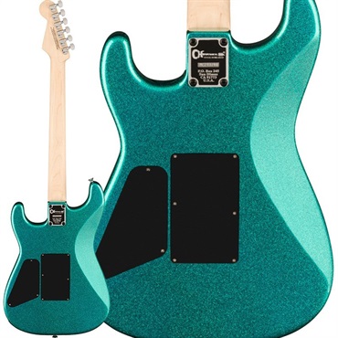 Charvel Pro-Mod San Dimas Style 1 HSS FR M (Aqua Flake/Maple) 【特価】 画像1