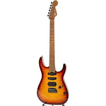 Charvel／USA USA Select DK24 HSS 2PT CM QM (Autumn Glow) 【特価】 画像1