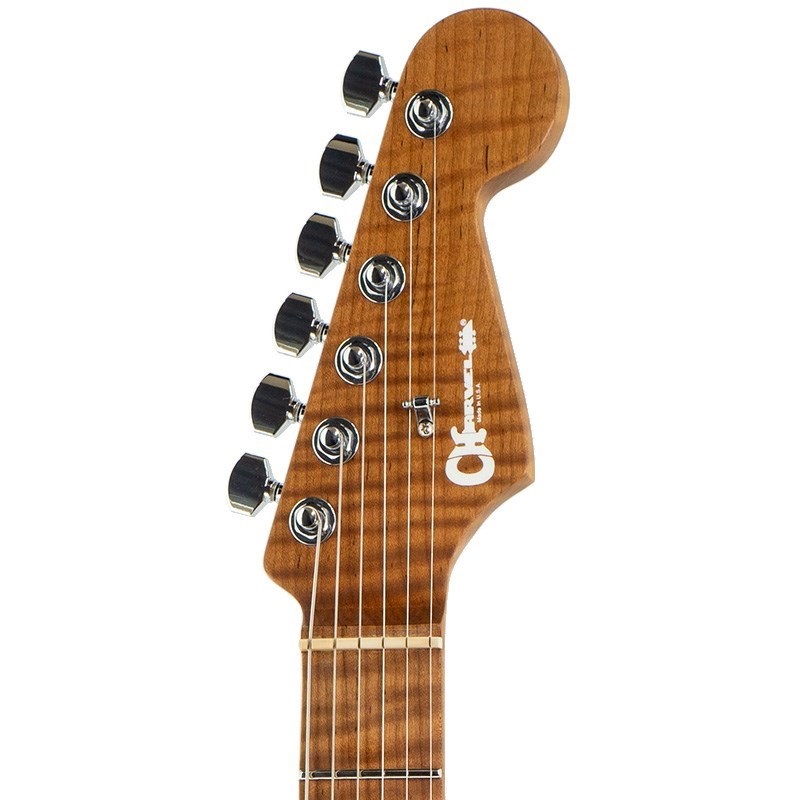 Charvel／USA USA Select DK24 HSS 2PT CM QM (Autumn Glow) 【特価】 画像3