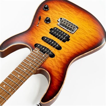 Charvel／USA USA Select DK24 HSS 2PT CM QM (Autumn Glow) 【特価】 画像8