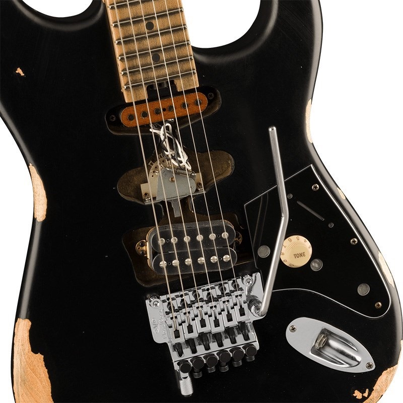 EVH EVH Frankenstein Relic Series (Black/Maple)  【特価】 画像3