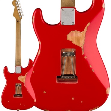 EVH EVH Frankenstein Relic Series (Red/ Maple) 【特価】 画像1