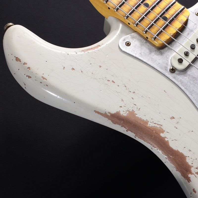 Fender Custom Shop Limited Edition El Diablo Stratocaster Heavy Relic (Desert Tan) #CS150402 【特価】 画像4