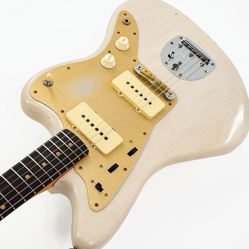 Fender Custom Shop 2023 Collection Time Machine 1959 250k Jazzmaster Journeyman Relic Aged White Blonde 【CZ573959】 【特価】 画像8