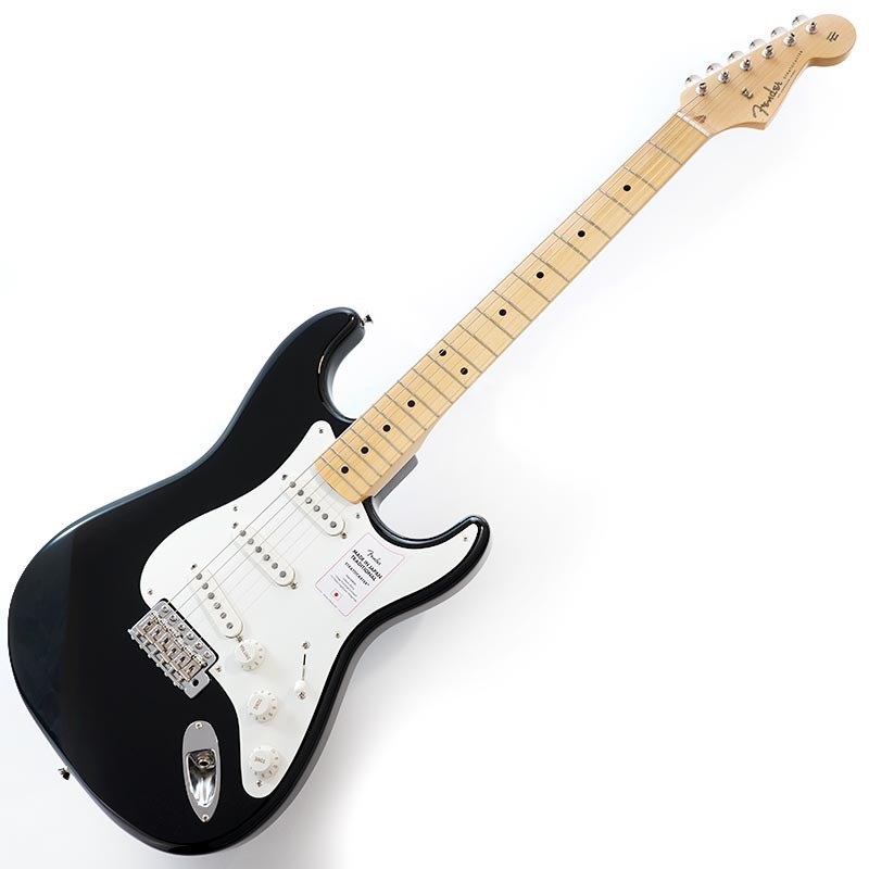 Fender Made in Japan Traditional 50s Stratocaster (Black) 【特価】 画像1